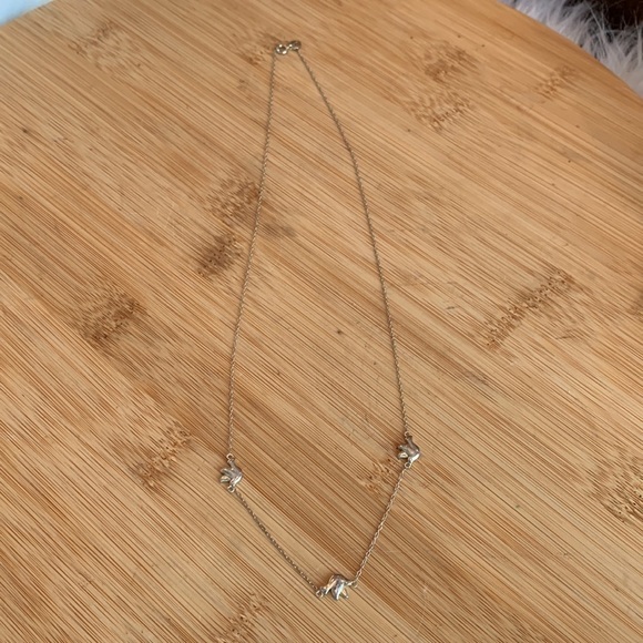 Thailand 925 FAS Silver 3 Dove Necklace - Picture 10 of 10